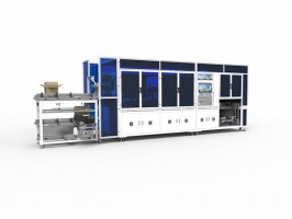 Silicon Wafer Packaging Machine