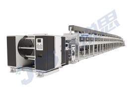 Single Sided Extrusion Coating Machine