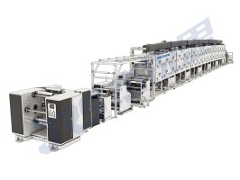 Double Sided Extrusion Coating Machine