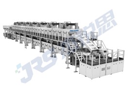 High Speed Wide Width Single / Double-sided Extrusion Coating Machine